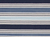 Flat-weave stripe blue/ivory wool area rug, 'Blue Nautica' - Flat-Weave Stripe Blue/Ivory Wool Area Rug (image 2e) thumbail