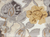 Modern floral ivory/yellow wool blend area rug, 'Garden in Neutral' - Modern Floral Ivory/Yellow Wool Blend Area Rug (image 2e) thumbail