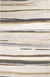 Moderner, abstrakter Teppich aus Wollmischung in Grau/Braun - Moderner, abstrakter Teppich aus Wollmischung in Grau/Braun