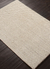 Solid taupe/ivory sisal area rug, 'Nelly' - Natural Tone Solid Taupe/Ivory Sisal Area Rug