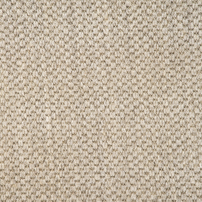 Solid taupe/ivory sisal area rug, 'Nelly' - Natural Tone Solid Taupe/Ivory Sisal Area Rug