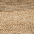 Jute area rug, 'Cassandra' - 100% Jute Hand Loomed Area Rug Rectangular with Border (image 2e) thumbail