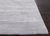 Chenille-Teppich aus Woll- und Rayonmischung - Handgewebter Teppich aus massiver grauer Wolle und Rayon-Chenille