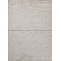 Wool and rayon chenille blend area rug, Ribbed Truffle
