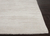 Teppich aus Woll- und Viskose-Chenille-Mischung - Handgewebter, beigefarbener Chenille-Teppich aus gerippter Wolle