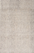 Alfombra de lana maciza color marfil/gris - Alfombra de área de lana color marfil/gris