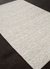 Strukturierter, gestreifter Teppich aus elfenbeinfarbener/weizenfarbener Wolle -Strukturierter, gestreifter Teppich aus elfenbeinfarbener/weizenfarbener Wolle