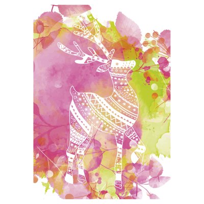 Winter Watercolours - Unicef Charity Christmas Cards