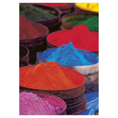 UNICEF everyday cards, 'Exotic Markets' (set of 10) - Unicef Charity Greeting Cards