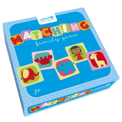 UNICEF children’s matching game - Unicef Charity Children's Game