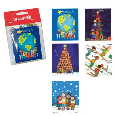 Children of the World Gift Tags - Unicef Charity Gift Tags