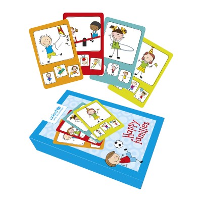 UNICEF card game, 'Happy Families' - Unicef Charity Children's Game