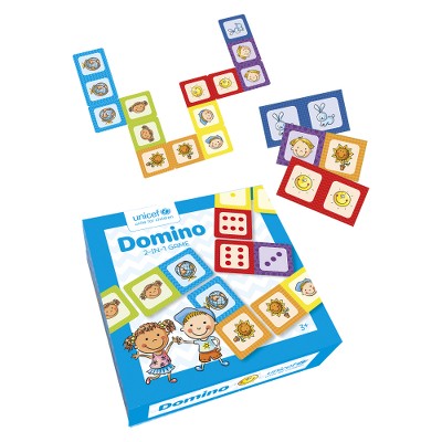 UNICEF dominos set - Unicef Charity Children's Game