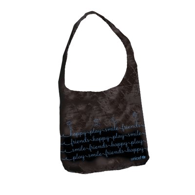 UNICEF Foldaway shopping bag - Lightweight, Water Resistant, Folds to Small Square.