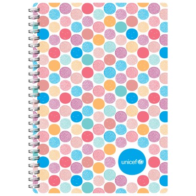 Follow the Dots Notebook - Unicef School Essential Notebook