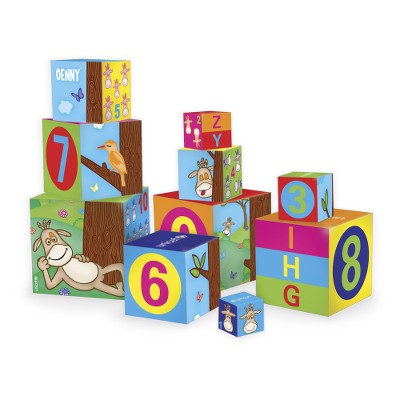 Oenny Children's Nesting Blocks - Children's Year Round Favourite Toy