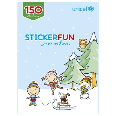 Unicef Christmas Sticker Book - Unicef Children's Fund Stickerbook