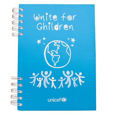 Unicef Unite for Children Notebook - Unicef School Essential Notebook
