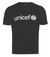 Black UNICEF Logo Fair Trade Cotton T-Shirt - UNICEF Logo Fairtrade 100% Cotton T-Shirt (image 2b) thumbail