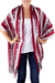 Cotton shawl, 'Tradition' - Handwoven Shawl from Guatemalan Womens Collective  (image 2b) thumbail