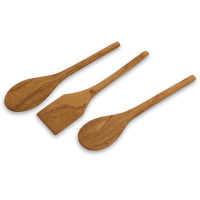 Cedar spatulas, 'Forest Kitchen' (set of 3) - Cedar Wood Spatulas and Spoons