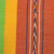 Zapotec cotton placements, 'Fiesta Hues' (set of 4) - Handwoven Placements in Multicolour Stripes (image 2c) thumbail