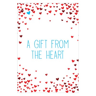 Inspired Gifts Wedding Favours Clean water tablets - Heart wedding favours