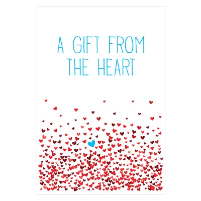 Inspired Gifts Wedding Favours Emergency food - Heart wedding favours