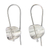 Sterling silver drop earrings, 'Urban Minimalism' - Modern Sterling Silver Earrings (image 2a) thumbail