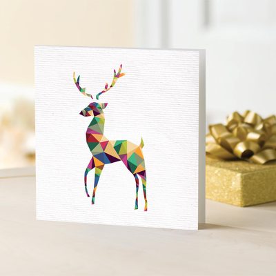 Prismatic Christmas Cards - Unicef Charity Christmas Cards