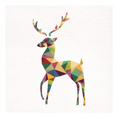 Prismatic Christmas Cards Set of 10, 'Prismatic Classics' - Unicef Charity Christmas Cards