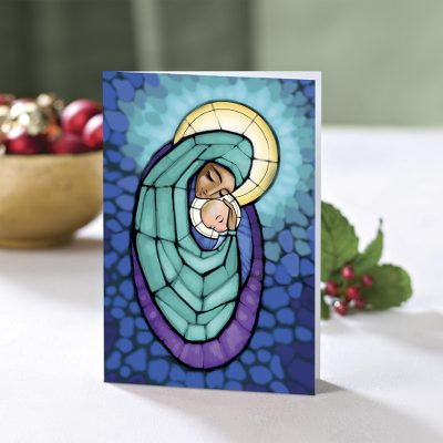 A Mother's Arms Christmas Cards - Unicef Charity Christmas Cards