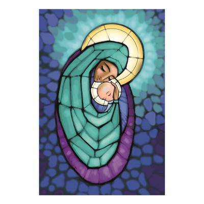 A Mother’s Arms Christmas Cards Set of 10, 'A Mother’s Arms' - Unicef Charity Christmas Cards