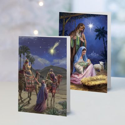 A Midnight Clear Christmas Cards - Unicef Charity Christmas Cards