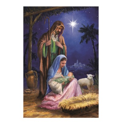 A Midnight Clear Christmas Cards Set of 10, 'A Midnight Clear' - Unicef Charity Christmas Cards