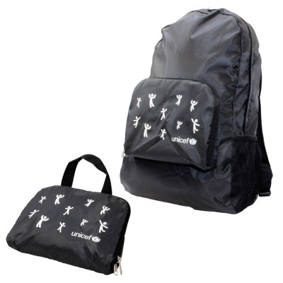 UNICEF folding backpack - All-Season Carrying Comfort