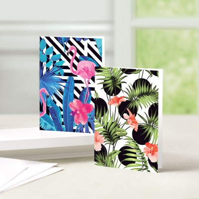 Tropical Break Greeting Cards - Unicef Charity Greeting Cards