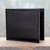 Men's leather wallet, 'Bengal Black' - Men's Black Leather Wallet with Traditional Styling (image 2) thumbail