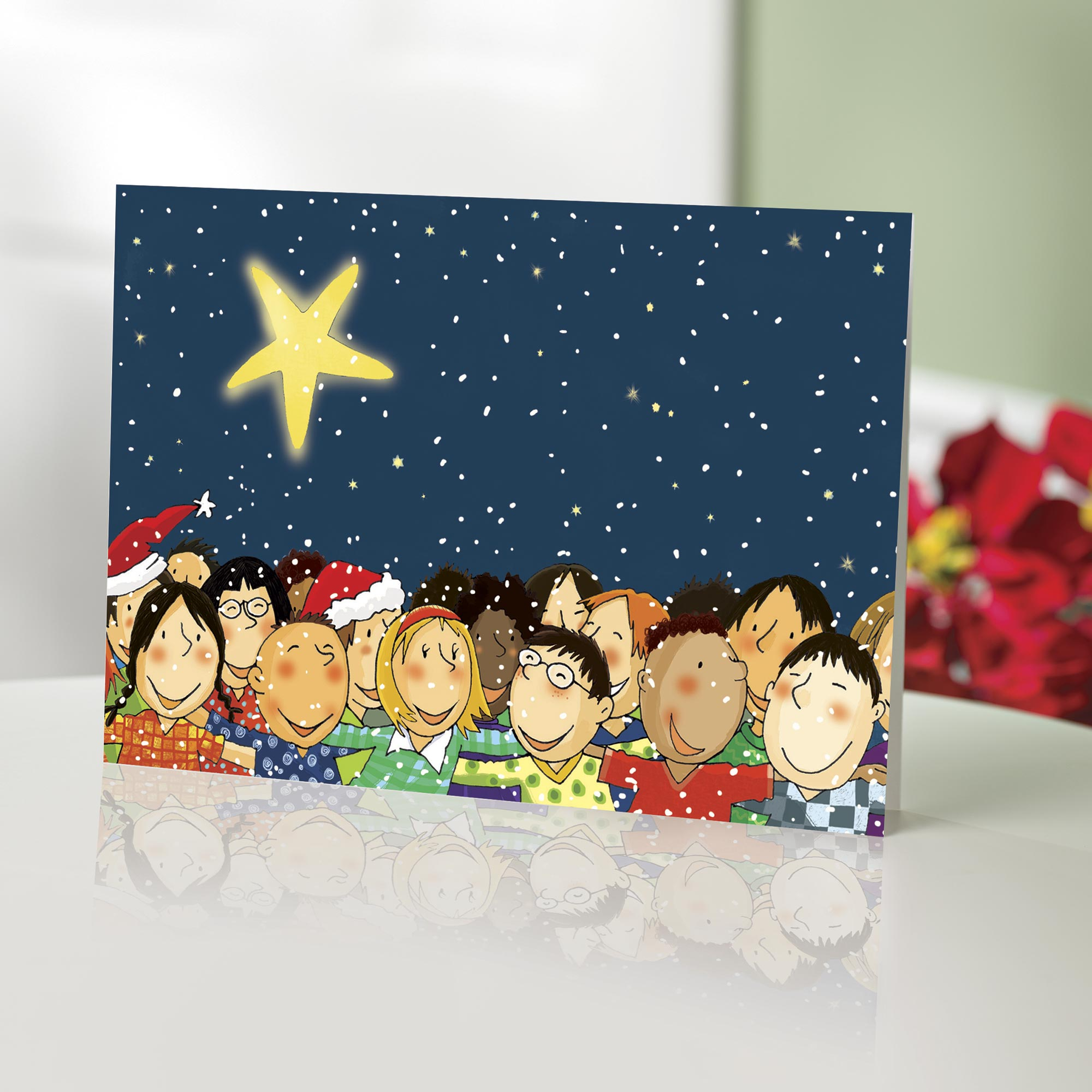Unicef Uk Market Unicef Charity Christmas Cards Set Of 10 Children United
