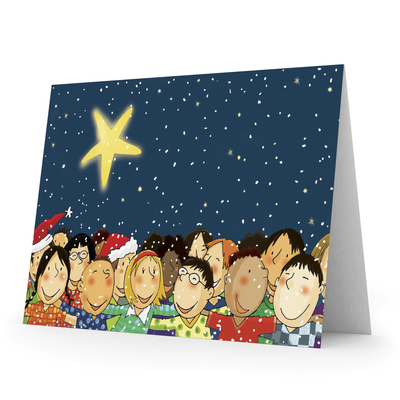 Unicef UK Market | Unicef Charity Christmas Cards (Set of 10