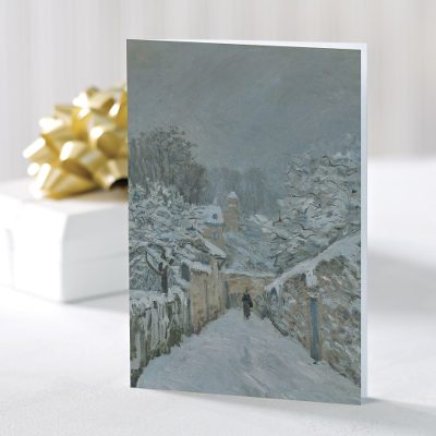 Unicef Charity Christmas Cards (Set of 10), 'Fine Art Impressionist' - Unicef Charity Christmas Cards (Set of 10)