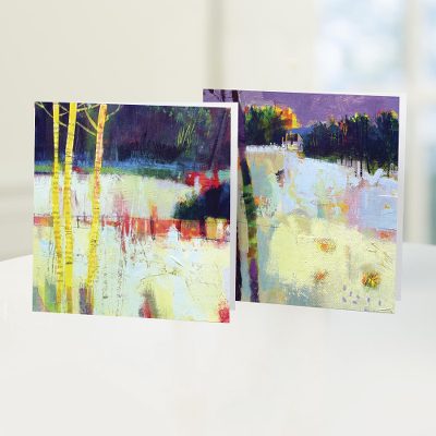 Unicef Charity Christmas Cards (Set of 10), 'Scottish Winter Landscapes' - Unicef Charity Christmas Cards (Set of 10)