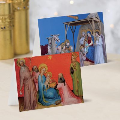 Unicef Charity Christmas Cards (Set of 10), 'Classic Nativity' - Unicef Charity Christmas Cards (Set of 10)