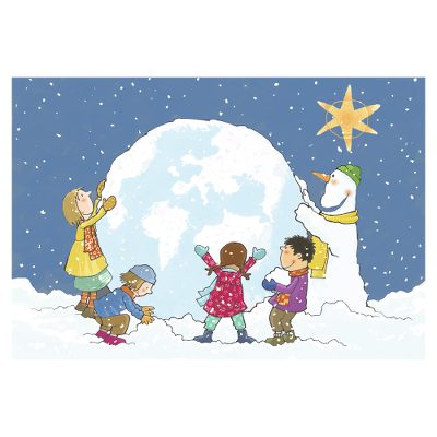 UNICEF Gift tags, 'One World' (set of 12) - UNICEF 2018 One World Gift Tags (Set of 12)