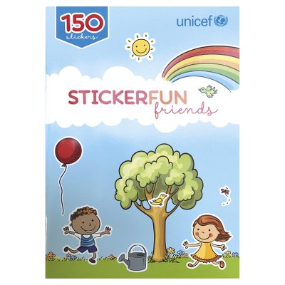 UNICEF Year-Round Sticker Book - UNICEF Year-Round Sticker Book