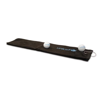 UNICEF Golf Towel, 'Tee Time' - UNICEF Golf Towel