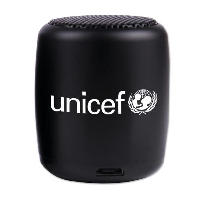 UNICEF Bluetooth Nano Speaker, Black - Wireless nano speaker