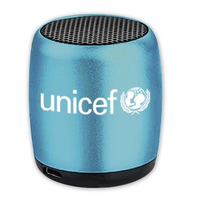 UNICEF Bluetooth Nano Speaker, Blue - Blue wireless nano speaker