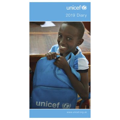 UNICEF 2019 Pocket Diary - Unicef Pocket Diary