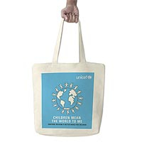 UNICEF Reusable Canvas Shopping Tote - UNICEF Reusable Canvas Shopping Tote
